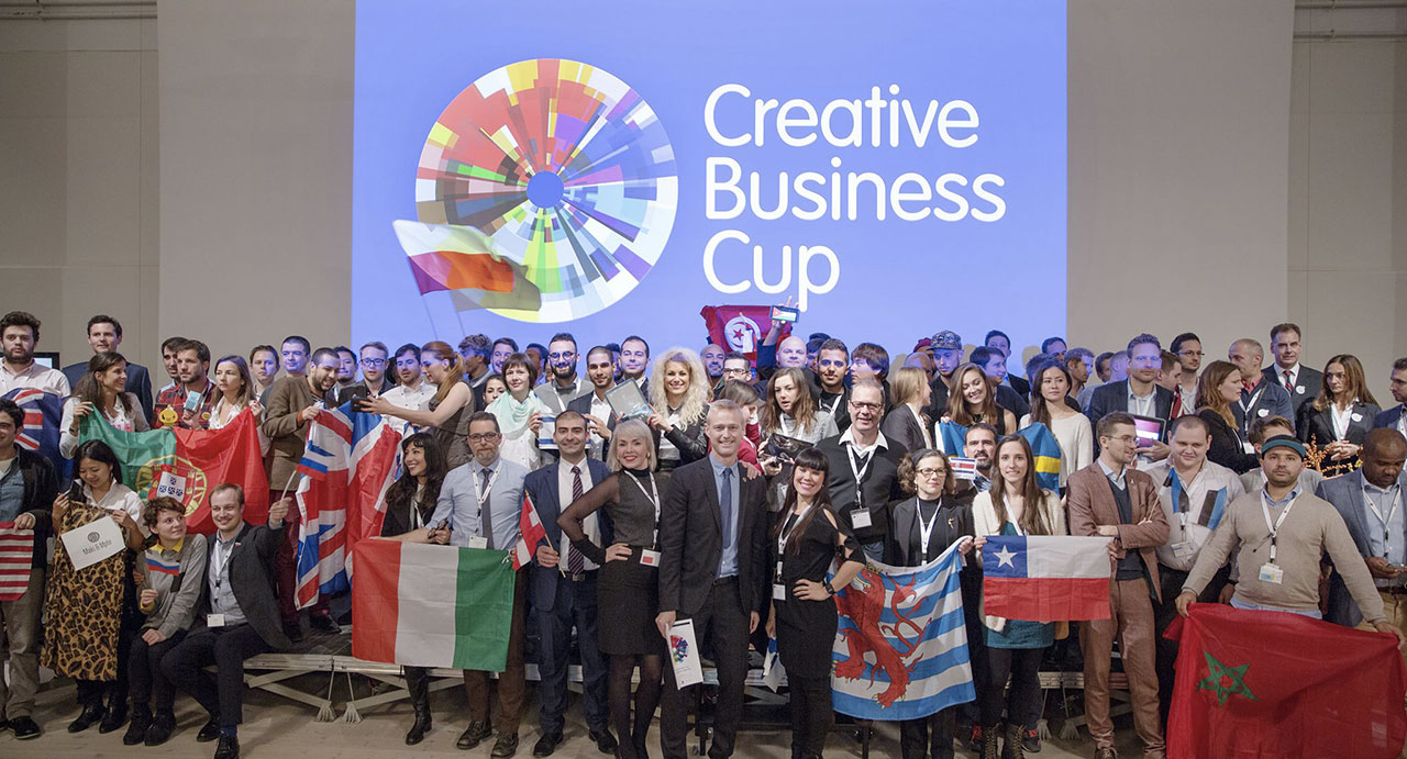 Finale alla Creative Business Cup
