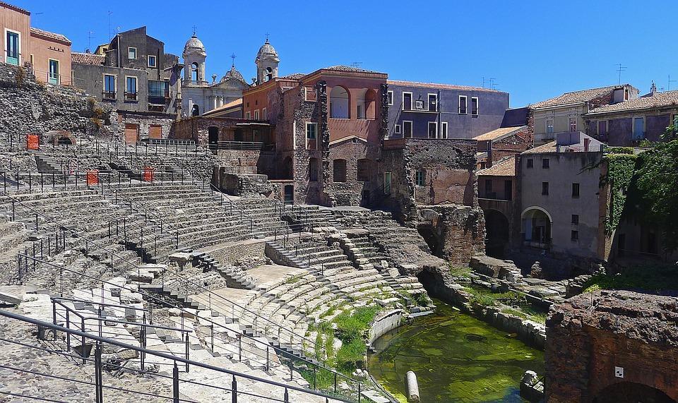 Teatro Romano di Catania