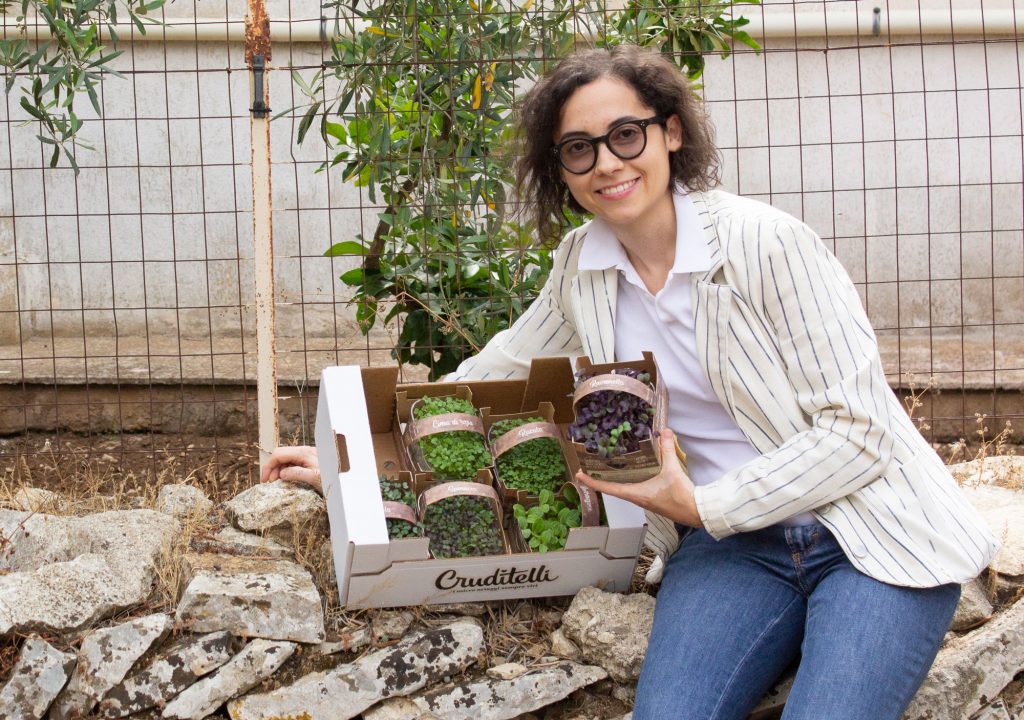 Milena Mastropierro fondatrice di Mi Green Food