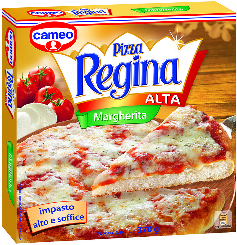 Pizza Regina Alta Margherita