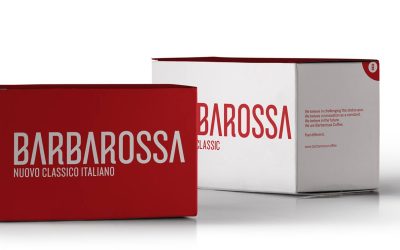 Barbarossa, il caffè con tostatura italiana elegante